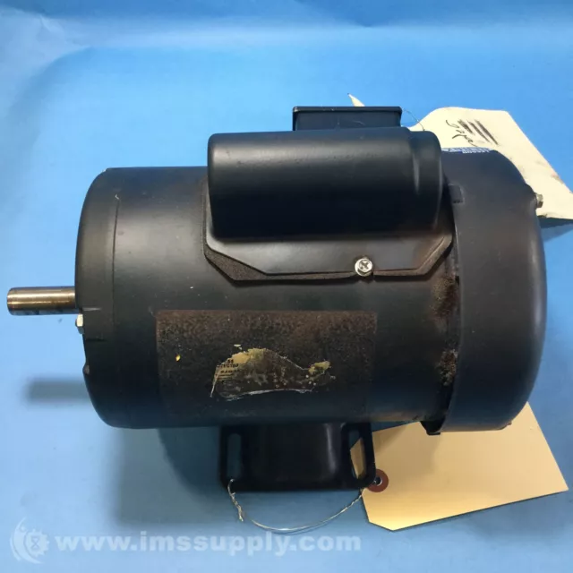 Leeson Electric Co 1/2 HP 1725 RPM 56 Frame Electric Motor FPOR