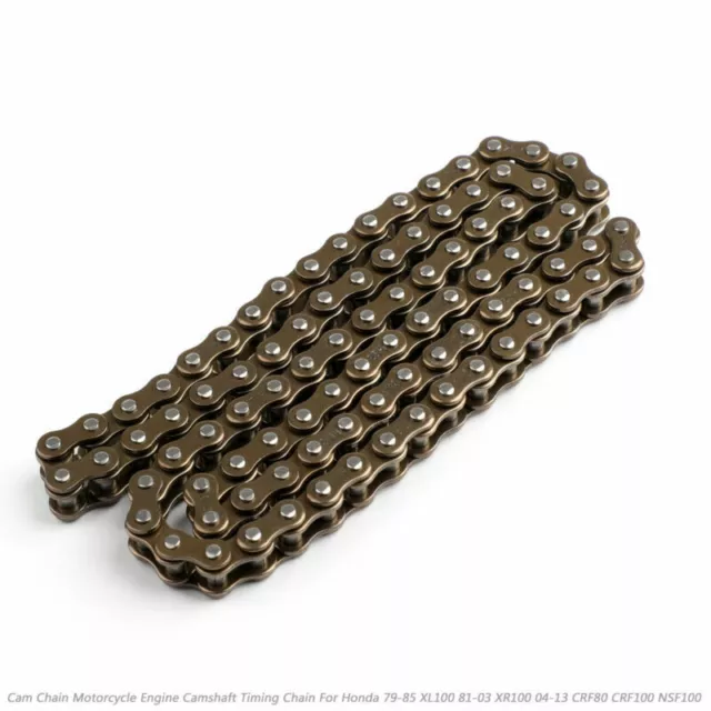 XR100R Timing For XL100S 04-13 NSF100 CRF100F Honda 14401-436-003 Cam Chain S2