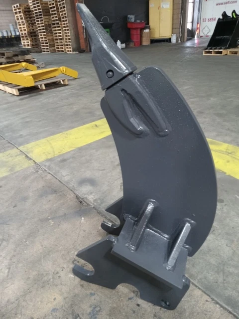 New Excavator Frost Ripper Fits Kubota KX71 by USA Attachments