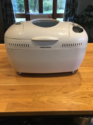 morphy richards bread maker 48265