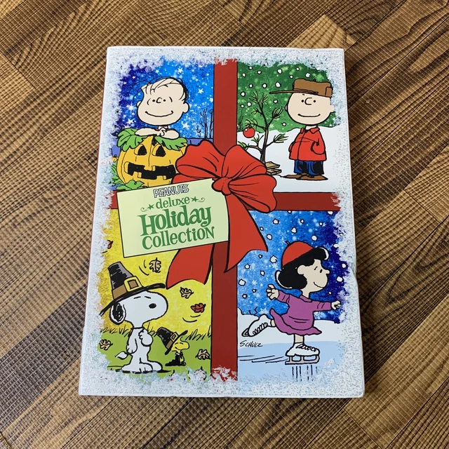 PEANUTS DELUXE HOLIDAY Collection 3 Remastered Classics Deluxe DVD