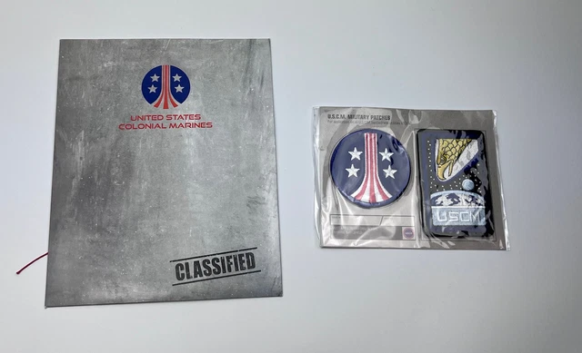 Aliens: Colonial Marines Collector's Edition Documents & Patch ONLY PS3 Xbox 360 Aliens: Colonial Marines Collector's Edition Documents & Patch ONLY PS3 Xbox 360