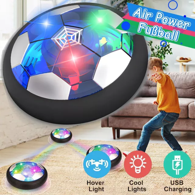 Air Power Fußball LED Hover Fussball Kinderspielzeug Hover Soccer Ball Geschenke