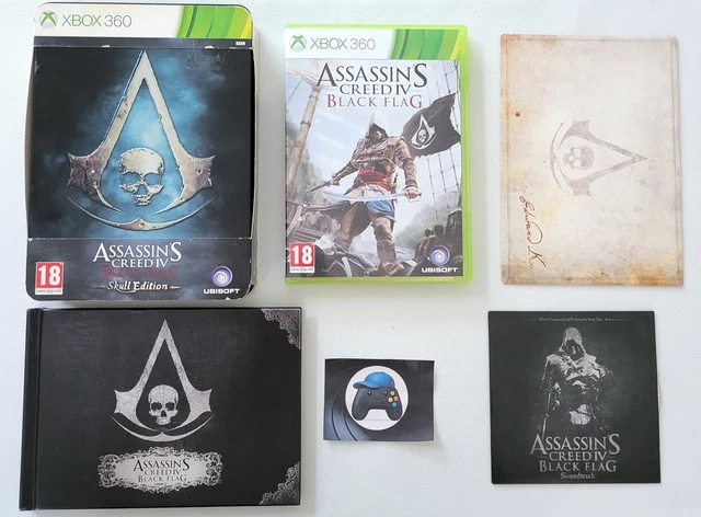 Assassin's Creed IV: Black Flag - Déballage du premier collector PS4 : Assassin's Creed IV: Black Flag - Déballage photo maison