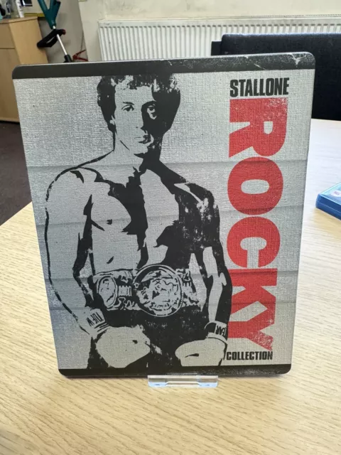 Rocky Collection (1-6) Limited Edition Steelbook Blu-ray Set