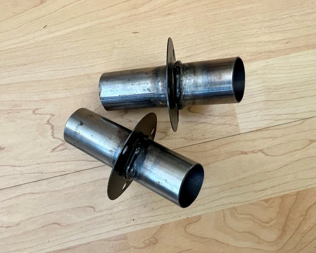 V&H VANCE & Hines Loud Baffles Mufflers Exhaust Harley Dyna Softail Touring 49.36 PicClick AU