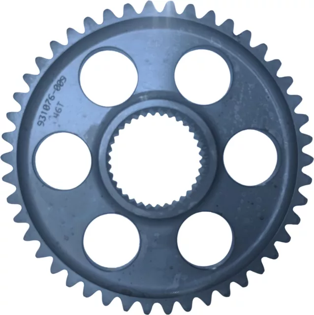 HY-VO Bottom Sprocket 46T Venom Products 931076-009 For 16-19 Arctic Cat Textron