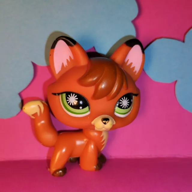 Littlest Pet Shop LPS 807 - Fox Fuchs + Additional random Pets Included!