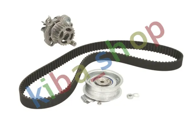 Timing Set Belt + Pulley + Water Pump Fits For Seat Alhambra Cordoba Ibiza Iii