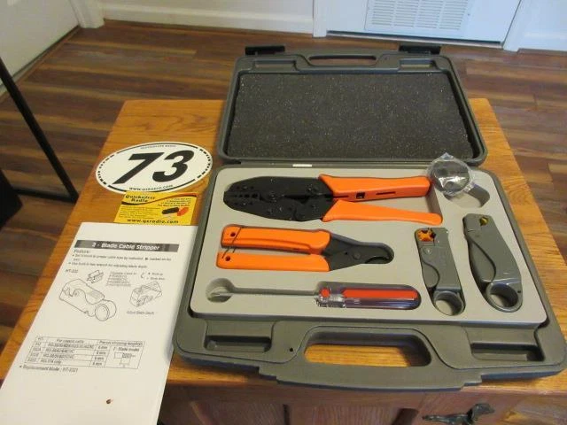 Ultimate Ham Radio Crimp Tool Kit - 2 Anderson Powerpoles Dies Quicksilver Radio