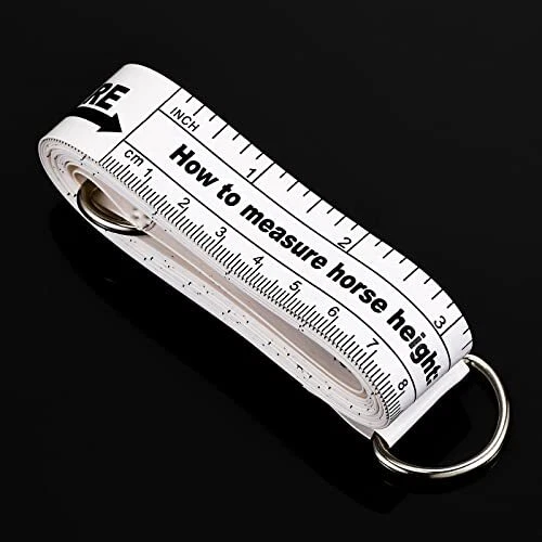 Horse Measuring Tape for Height and Weight Multifunctional Horse Weight Tape Por