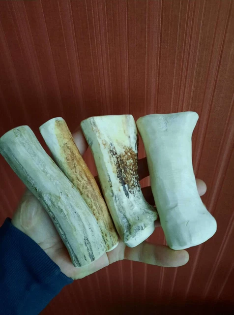 B33R. Manche de couteau. Matériau du manche de couteau. Corne d'élan...