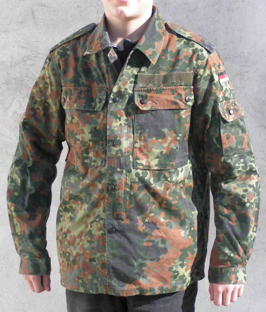 Veste treillis combat FELIN T4 S2 CROISE RIP STOP 3C T 89/96L ARMEE FRANCAISE 2015 - Collection