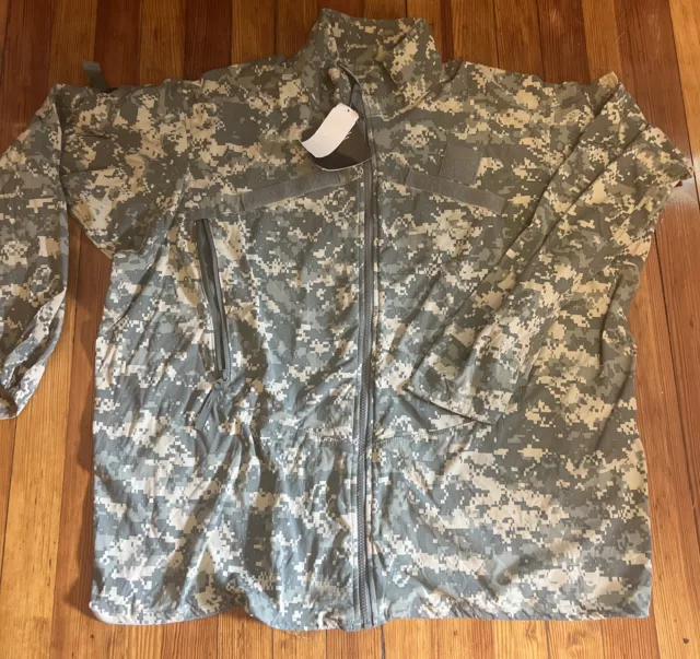 X LARGE REGULAR ECWCS Gen III Wind Cold Weather Jacket ACU UCP Wind Shirt