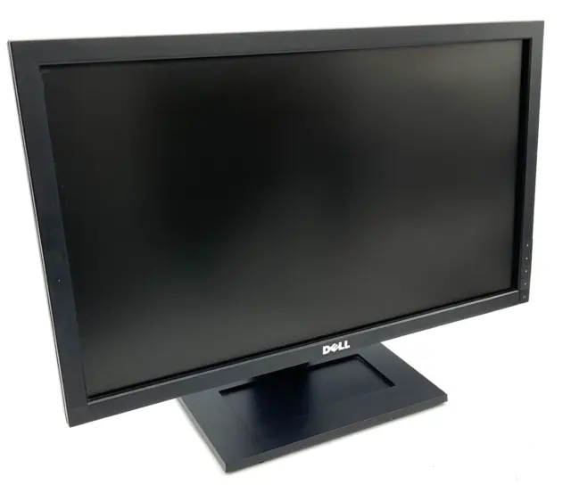 DELL E2210Hc LCD WIDESCREEN MONITOR 22" (VGA,DVI) WITH STAND BLACK