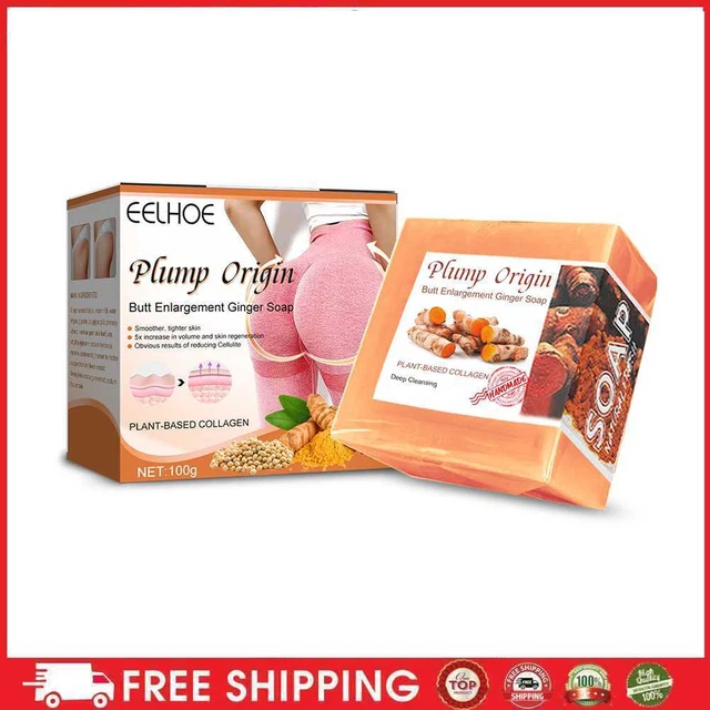Butt Lift Soap Body Face Cleansing Firm Buttock Safe Natural Formula (Box)