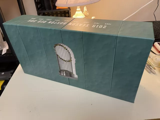 2019 Boston Red Sox Ford Clubhouse At Fenway Park Season Tickets Collectors Case