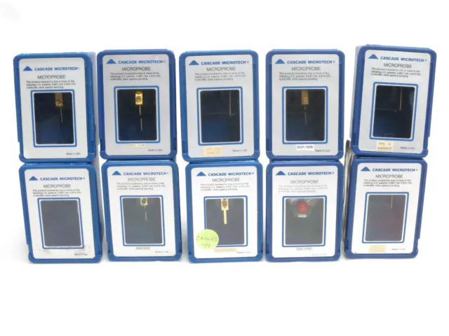 Cascade Microtech Microprobes Variety Used