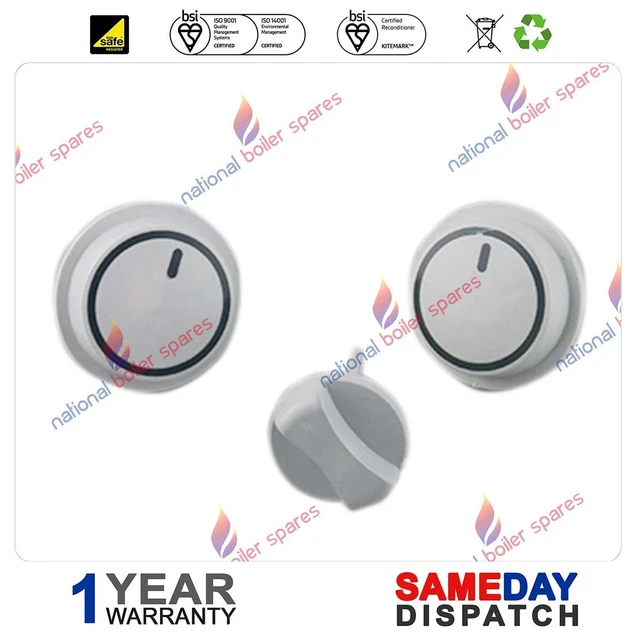 VAILLANT ECOTEC PLUS 624 VU 246/35 R1 Boiler Control Knobs 0020048969
