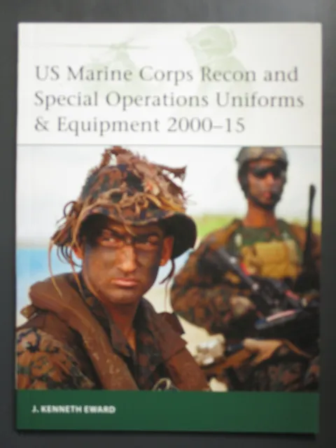 Osprey Publishing US Marine Corps Recon and Equipment