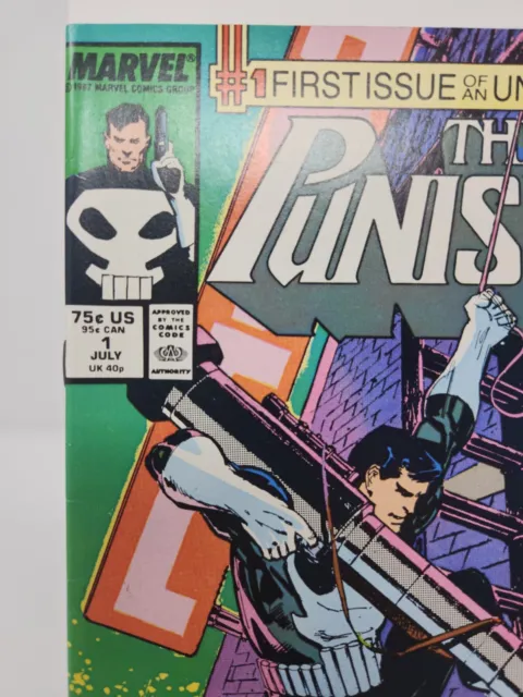 The Punisher Volume 2 (1987) #1-4 High Grade Marvel MCU Frank Castle Netflix 3