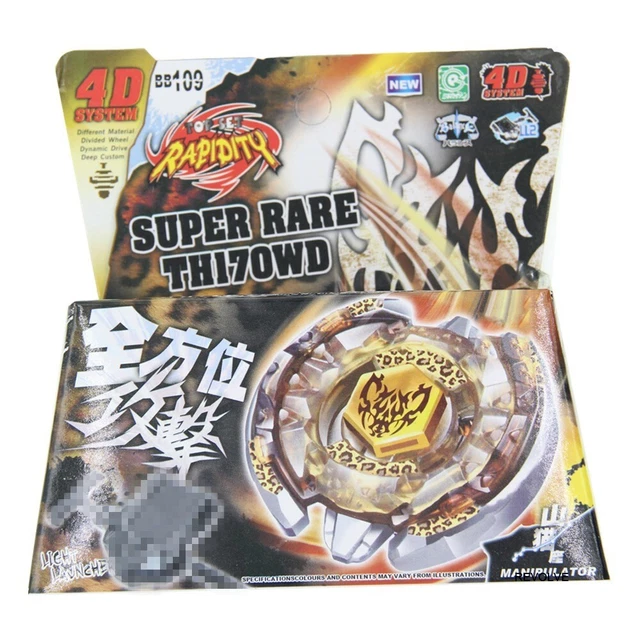 GENUINE Takara Tomy Diablo Nemesis X:D Beyblade BB-109 metal fury 4D STARTER SET