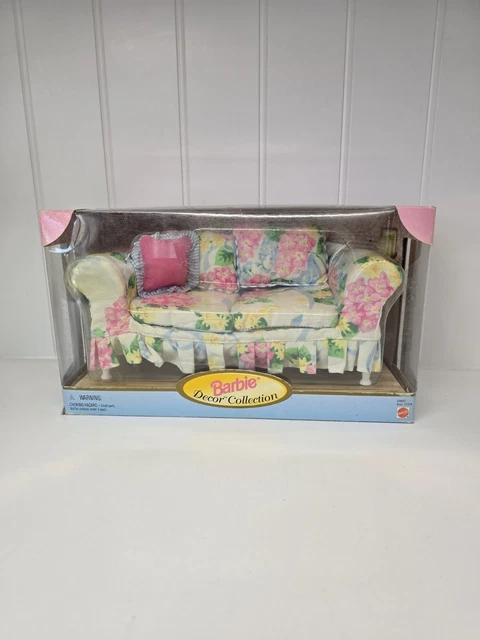 Vintage Barbie - Décor Collection Living Room Set 2005