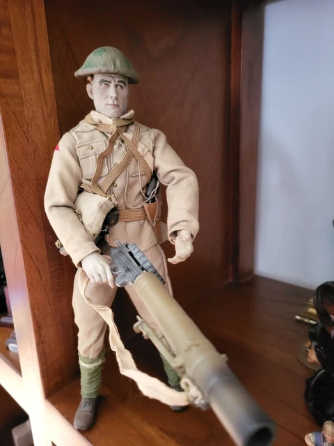FIGURINE Soldat Soldier Militaire Military Armée 2003 Lanard Toys TOY