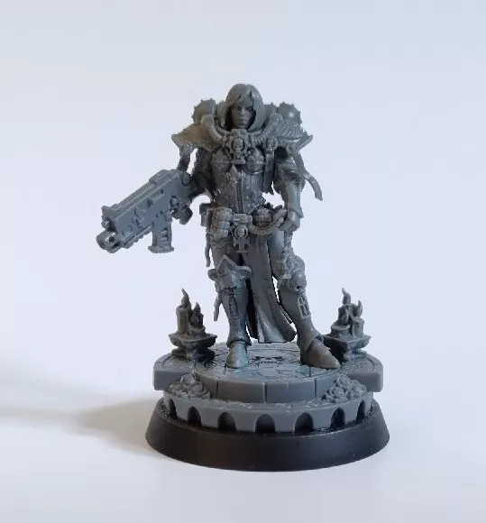 Warhammer 40000 Sister Superior Amalia Novena - Sisters of Battle 40k