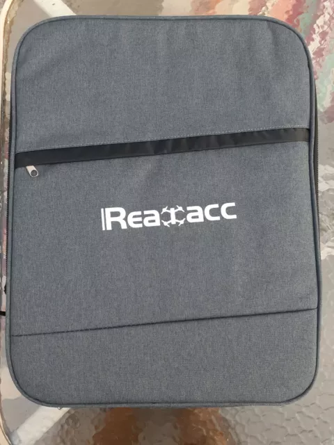 Realacc Backpack Case With Foam Liner/Insert For Quadcopter Drone DJI Phantom