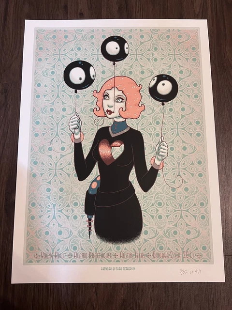 Tara McPherson's Limited Edition 'Young Adult' Pop-Up Screening Art Alamo Draft Tara McPherson's Limited Edition 'Young Adult' Pop-Up Screening Art Alamo Draft