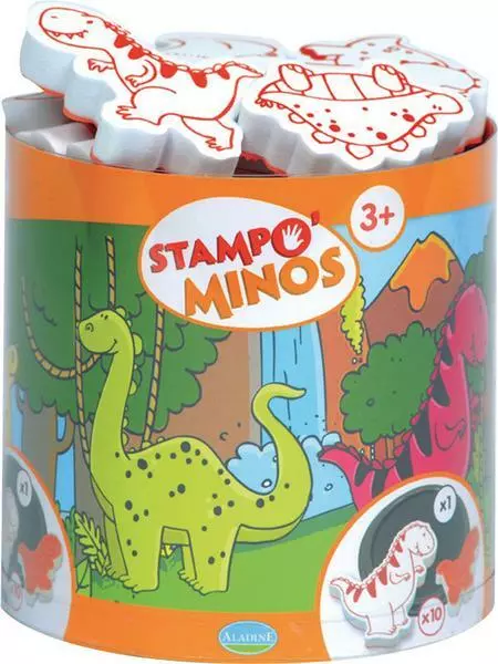 Stampo Minos Dinosaurier