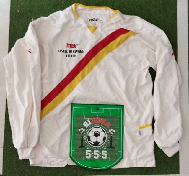 Maillot Vintage Castel Di Sangro - Match Worn, Authentique, Collection