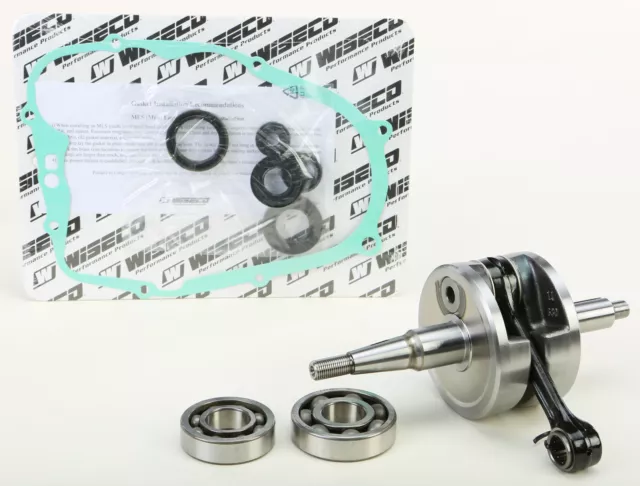 Yamaha Blaster 200 Crank Wiseco Complete Bottom End Rebuild Kit 1988-2006 WPC105