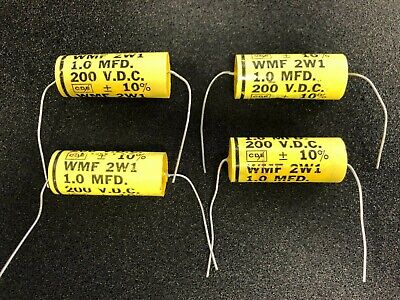 Tono Condensatori .0056uf 600v 5600pf nn LOTTO DI 2 Cornell Dubilier CDE verdino 