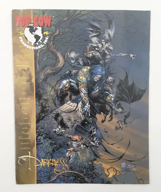 Top Cow Comics 1996 Special 8 Pg Color Preview Convention Portfolio Witchblade