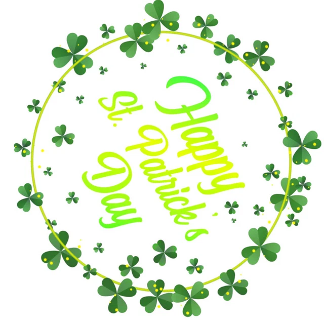 St Patricks Day Window Clings Decoration La Fenêtre S'accroche Décalcomanies Du