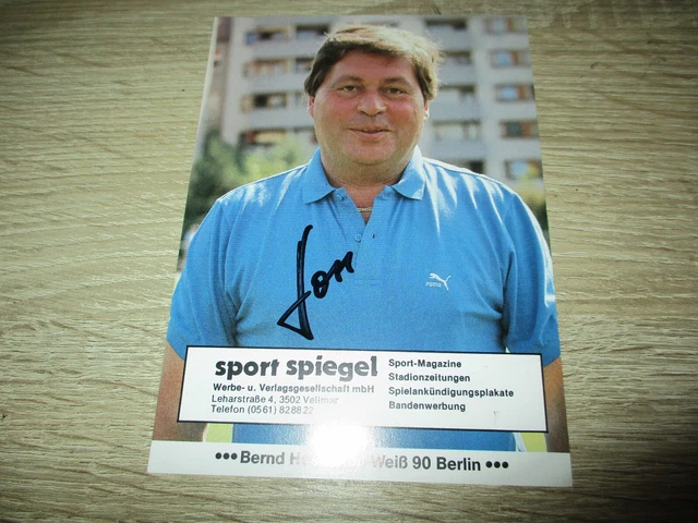 ORIGINAL AUTOGRAMMKARTE VON Stefan Raab, 90er Jahre EUR 12,00 - DE