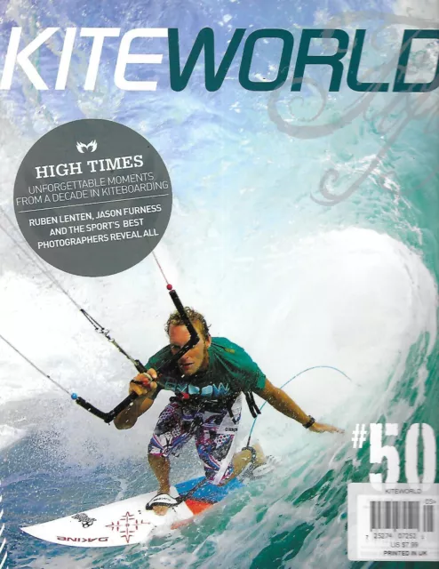 Kite World Magazine A Decade of Kiteboarding 50th Issue Ruben Lenten 2011 .