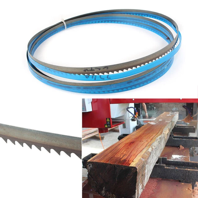 2375mmx13mmx0.6mmx4TPI Portable Band Saw Blade M42 Bi-metal