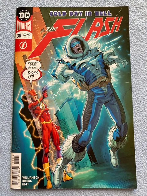 Flash Vol 5 #38 (Mar 2018, DC) VERY FINE