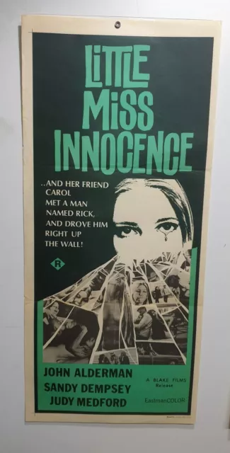 Original Daybill Movie Poster – Adult Little Miss Innocence Alderman Dempsey ...