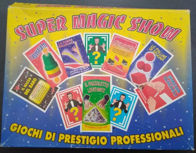 Gioco Da Tavolo - Super Magic Show