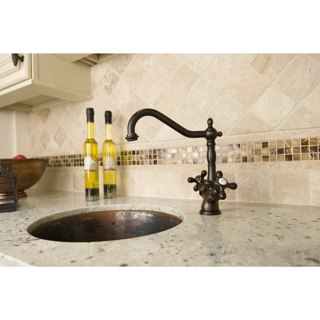 Oil-rubbed Bronze Kitchen Faucet Black