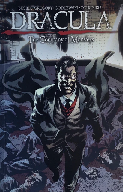 DRACULA The Company Of Monsters Vol 3 By Kurt Busiek TPB Book Novel Brand New
