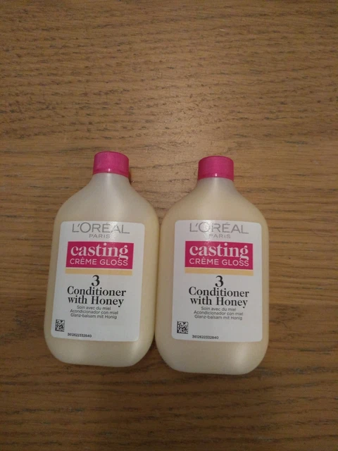L'ORÉAL CASTING CREME Gloss Conditioner With Honey No.3 x2 £6.50 ...