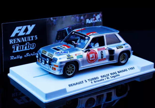 Fly Renault 5 Turbo Rally  Rias Baixas 1987 #6 -Ed. Lim. - New!!!