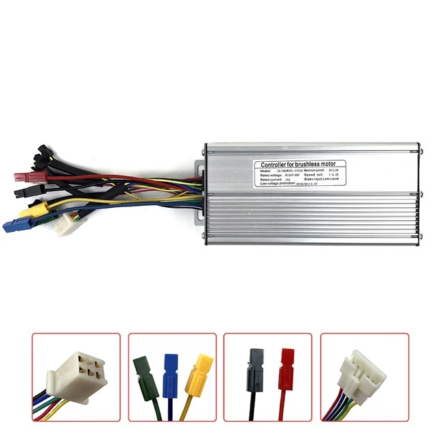 48V/60V/72V Contrôleur de moteur de tricycle électrique universel Contrôleur de onde sinusoïdale - Chine Contrôleur de moteur, vélo électrique