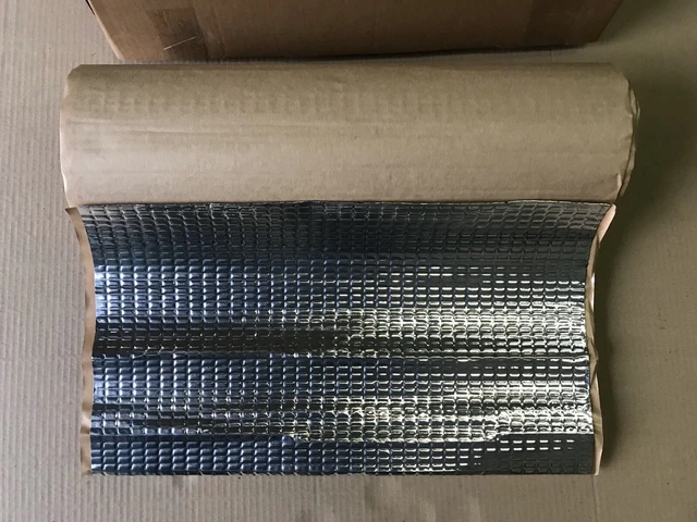 Surga Performance 2M Alubutyl Insulation Mat – Sound Deadener & Heat Shield For Car Bonnet