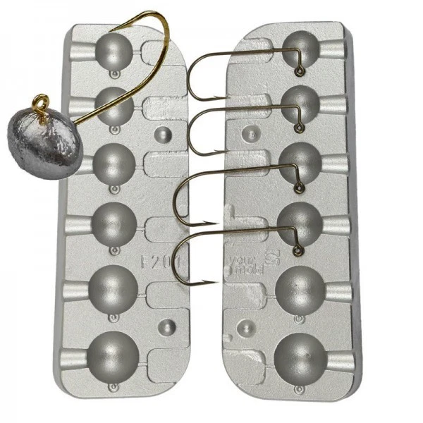 MOULE A PLOMBS DO-IT Tetes Plombées Fusée 28-42-56 Grs - JSP3L M3018